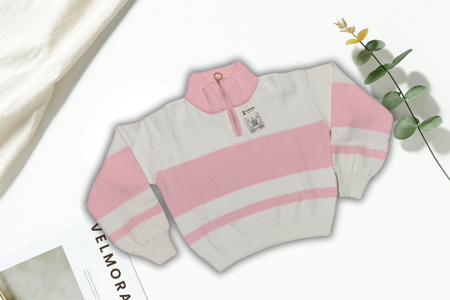 (S) Soft Touch Knit Sweater