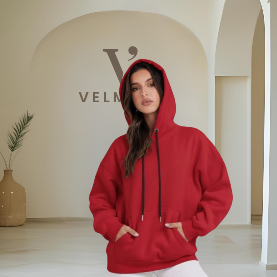 Essential Plain Hoodie