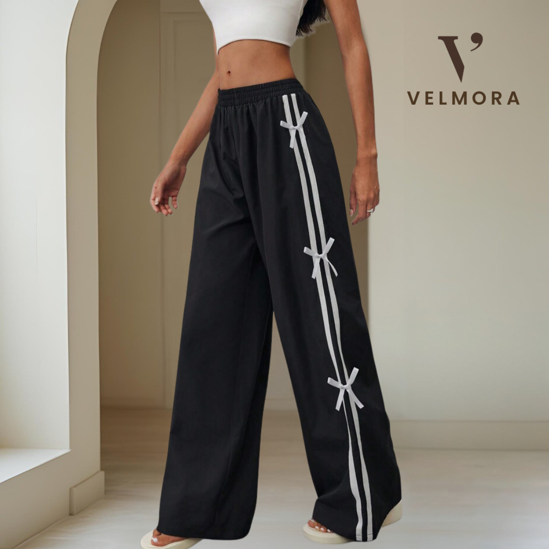Bowline Pants | بنطلون فيونكات وايد ليج