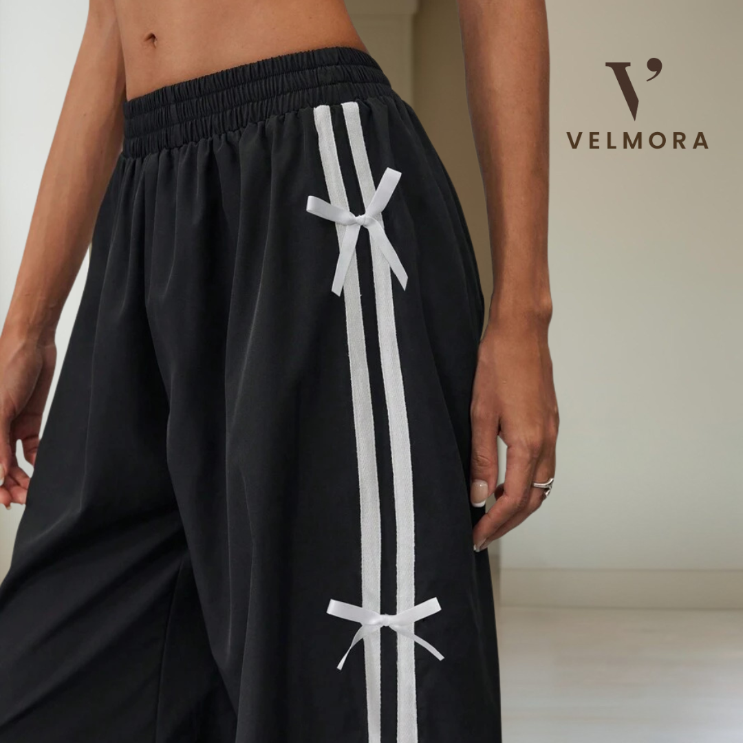 Bowline Pants | بنطلون فيونكات وايد ليج