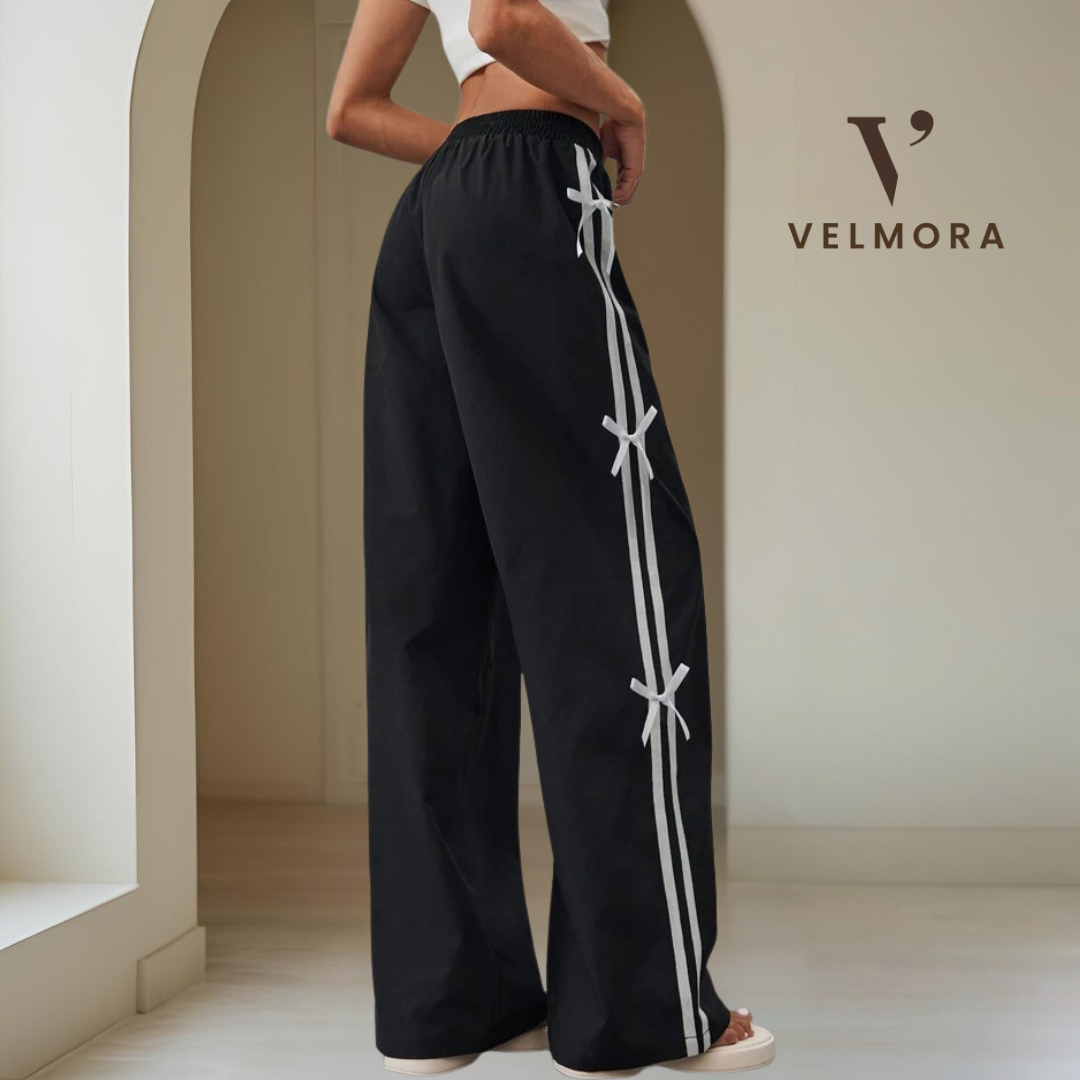 Bowline Pants | بنطلون فيونكات وايد ليج