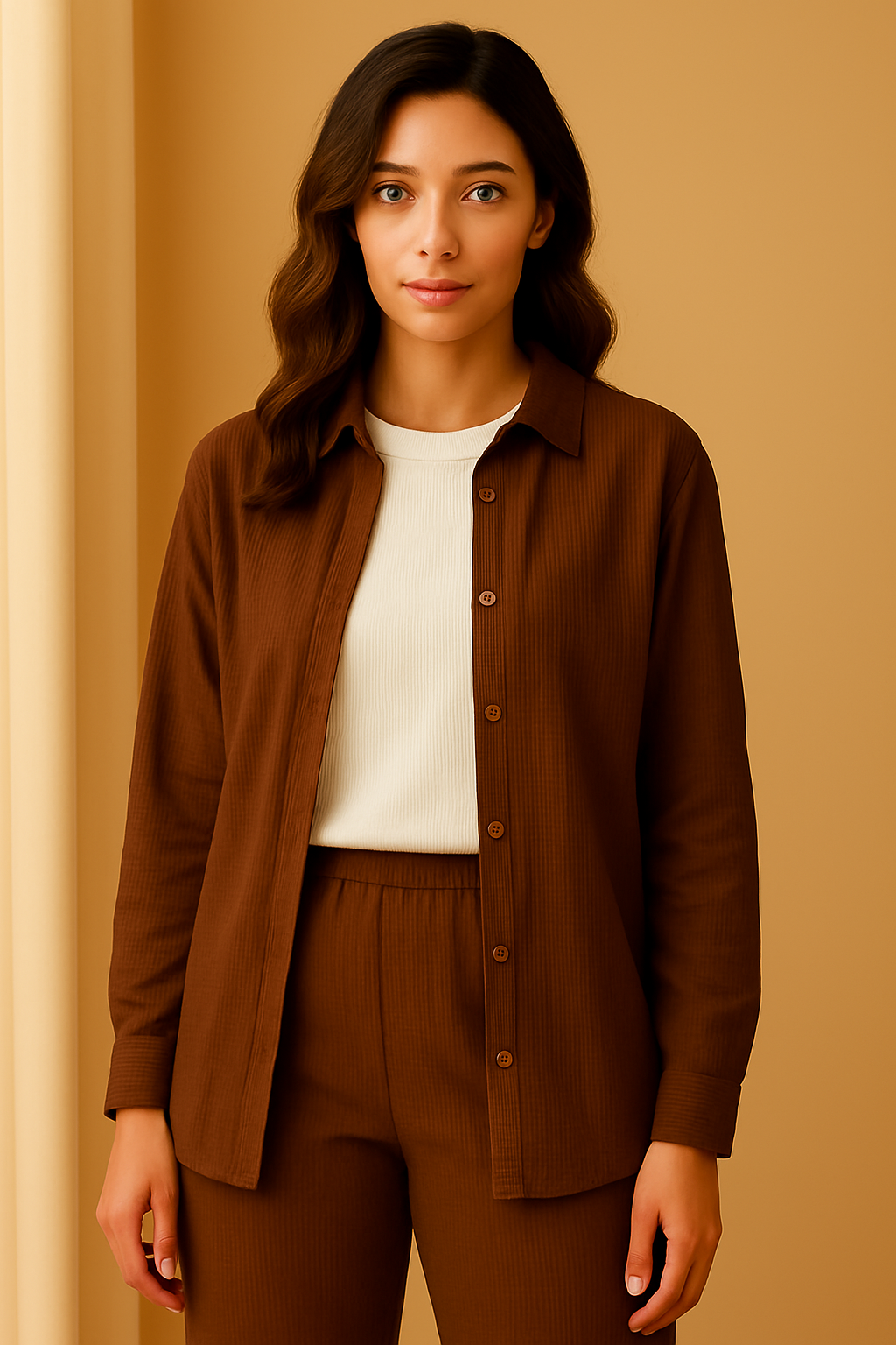 Velmora Basic plain Tee