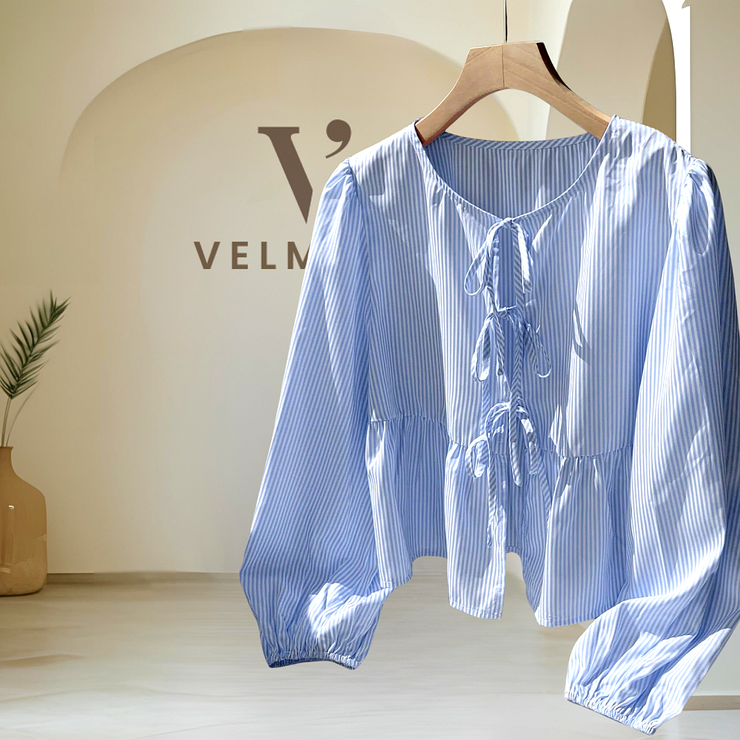 Luna Bow Blouse