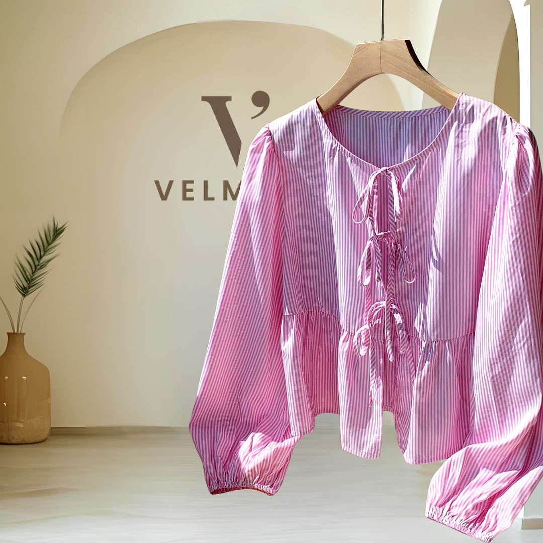 Luna Bow Blouse