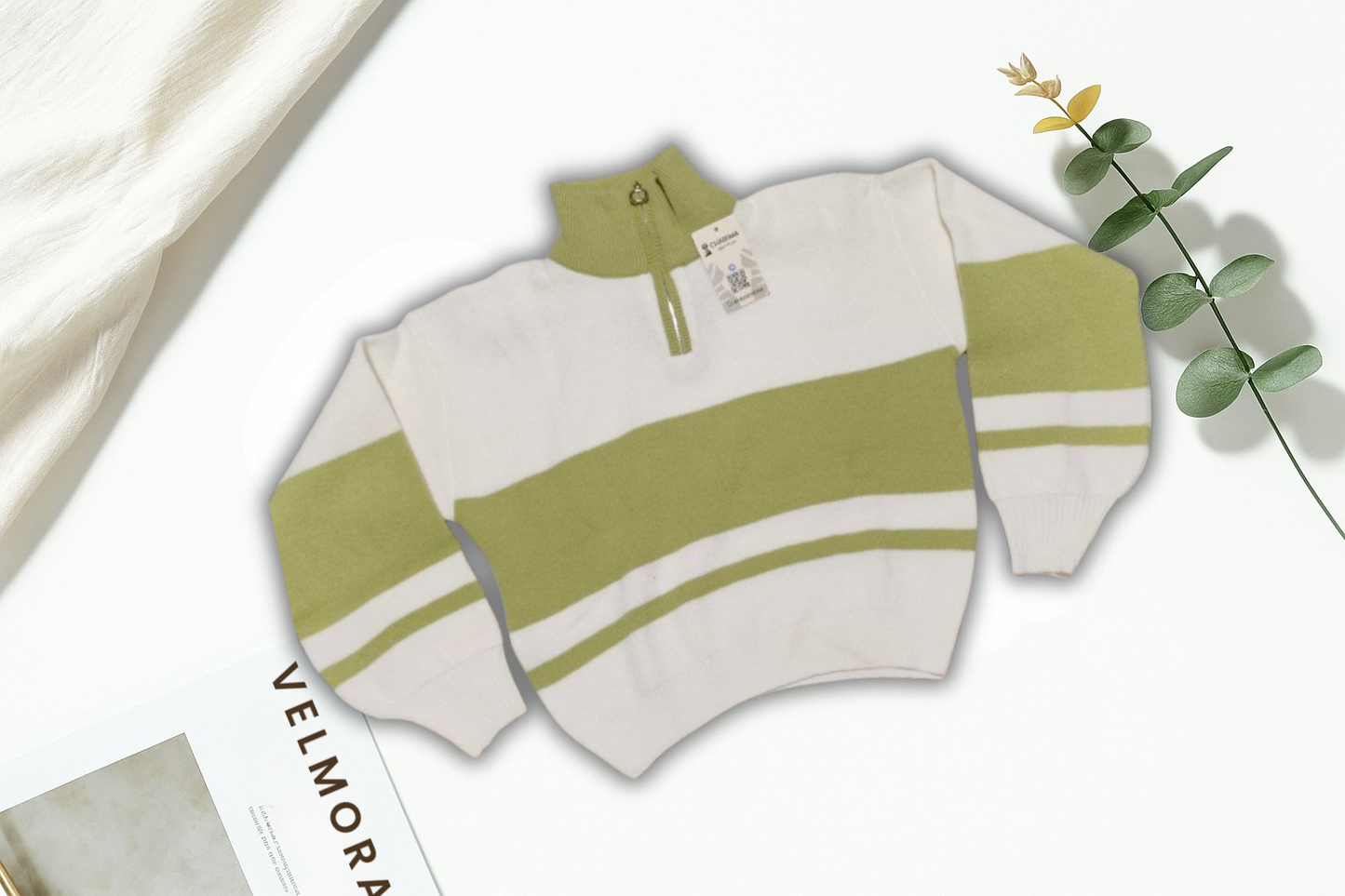 (S) Soft Touch Knit Sweater