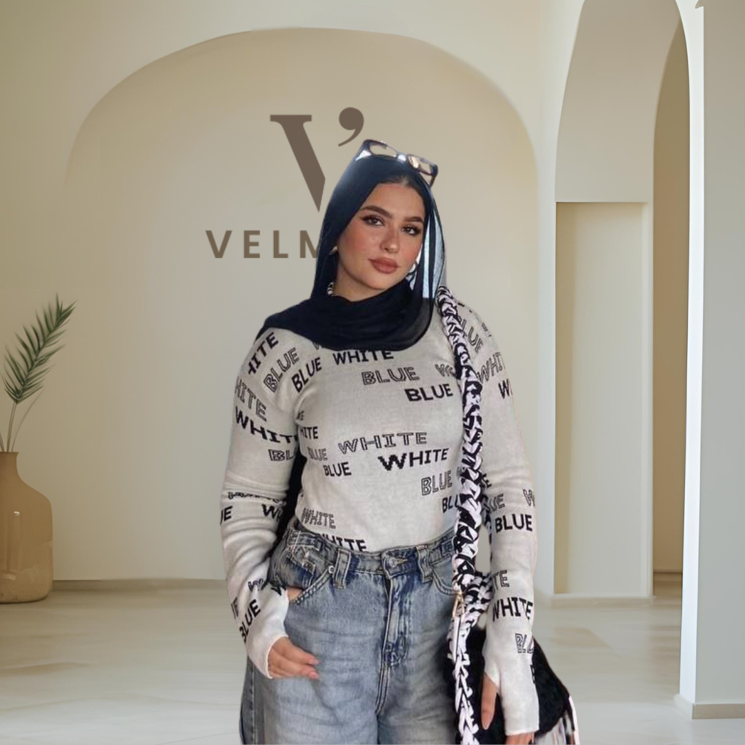 (B) White Blue Basic