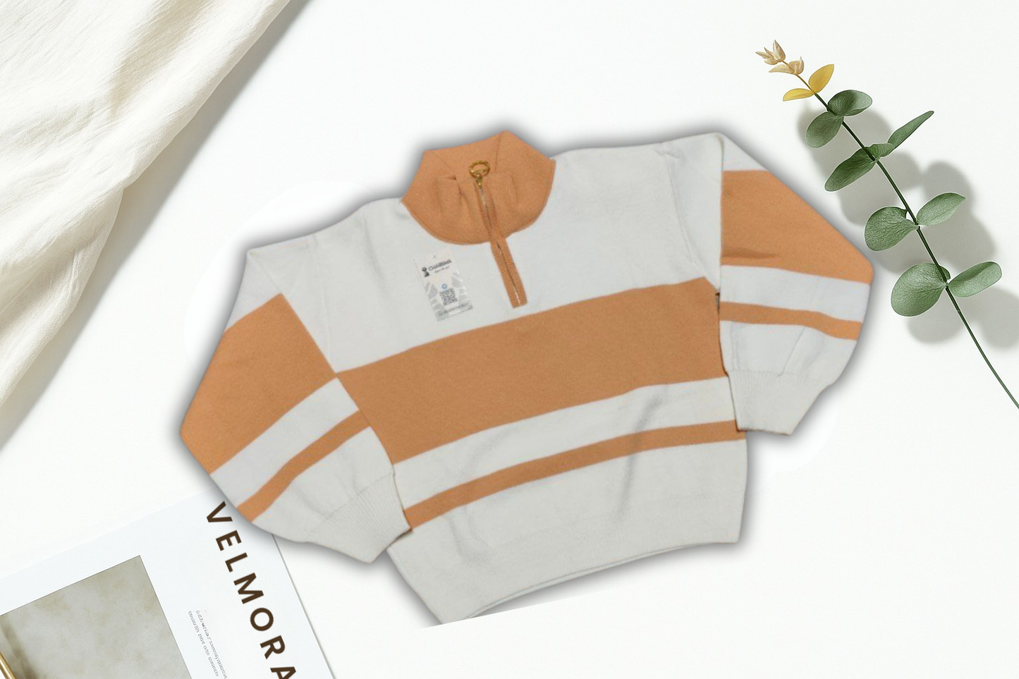 (S) Soft Touch Knit Sweater