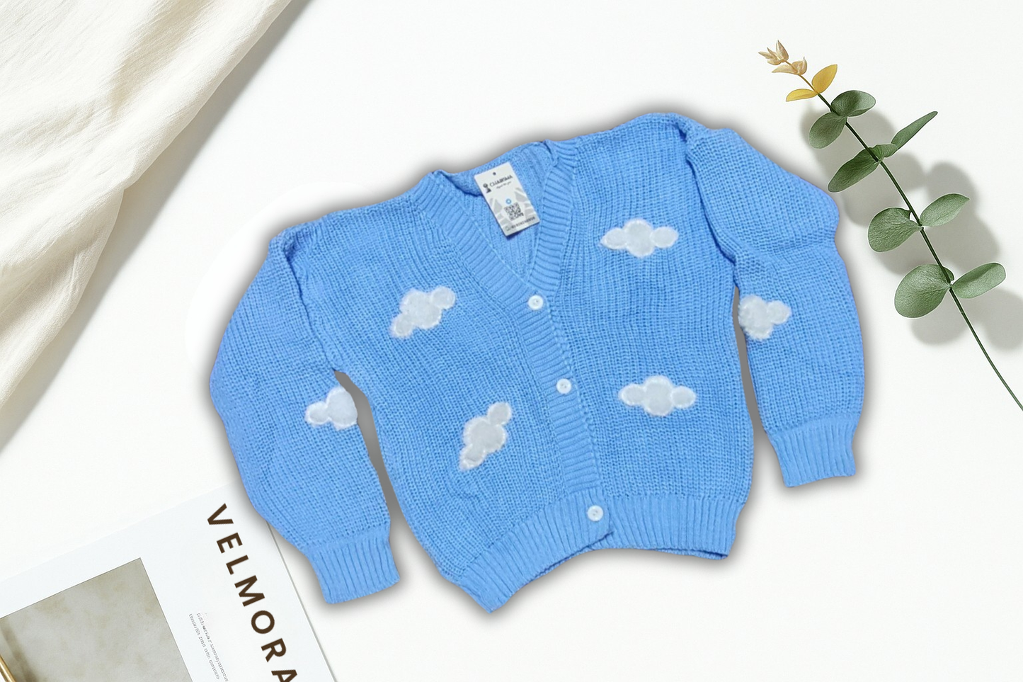 (C) Handmade Knit Cardigan