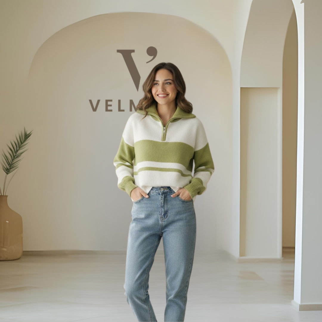 (S) Soft Touch Knit Sweater