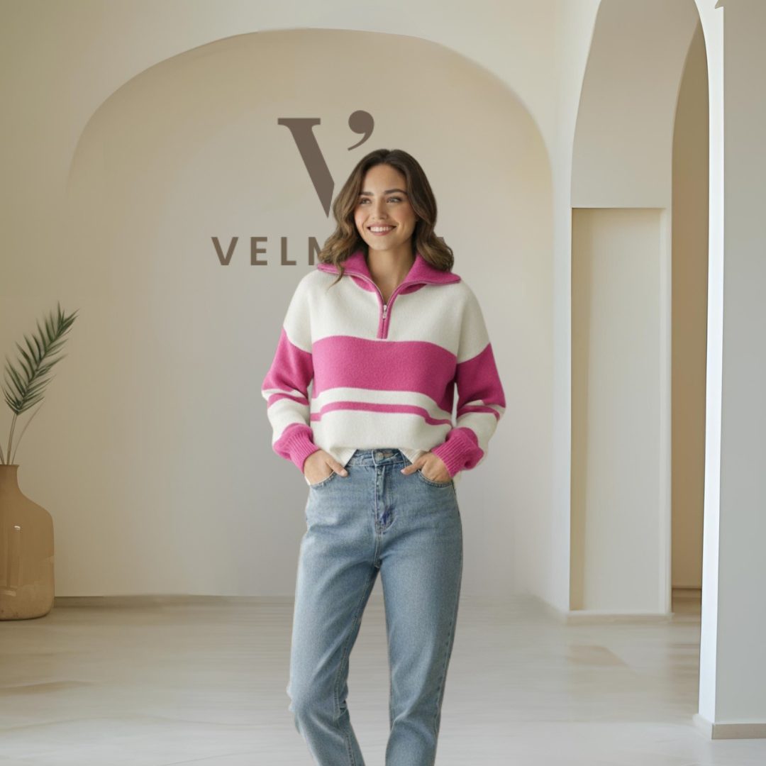 (S) Soft Touch Knit Sweater