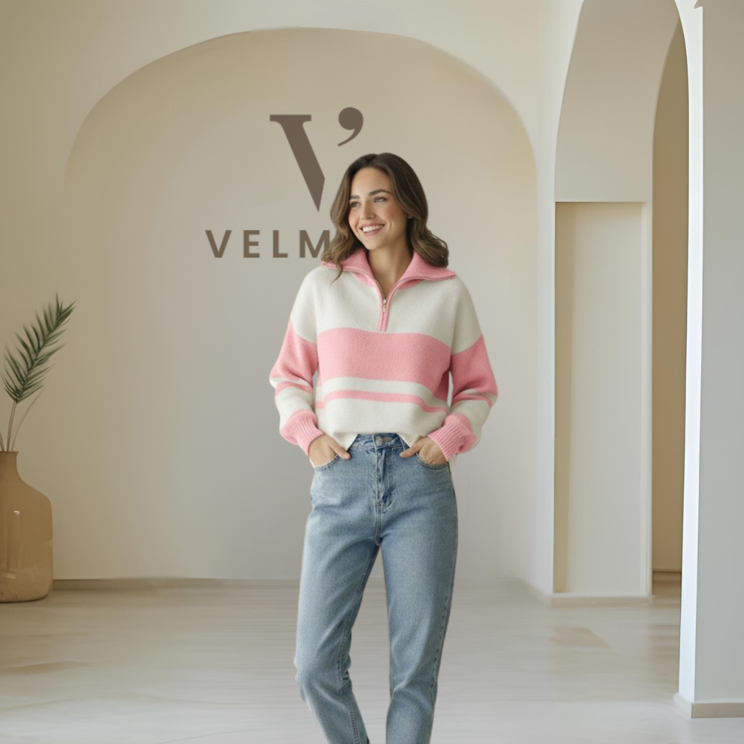 (S) Soft Touch Knit Sweater