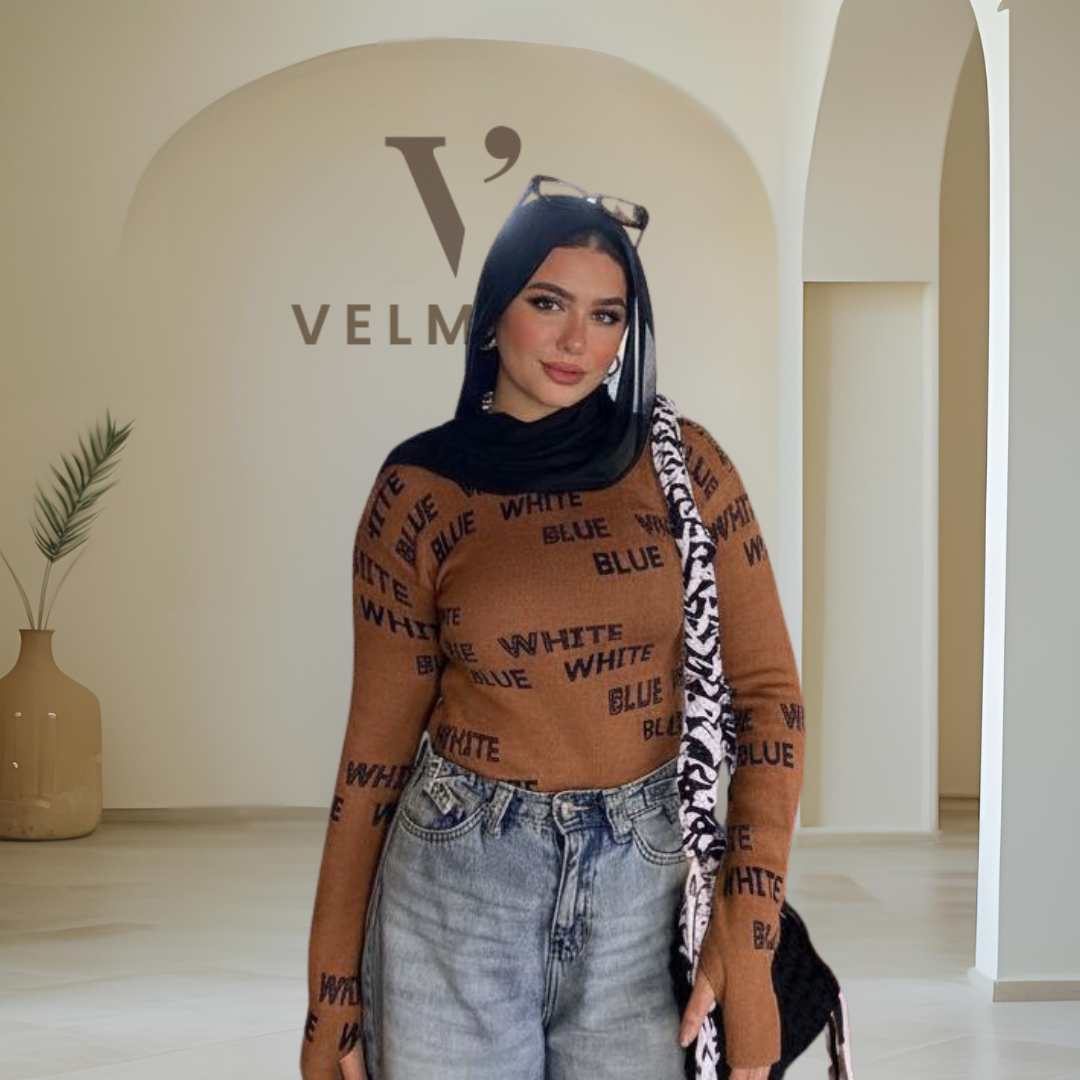 (B) White Blue Basic