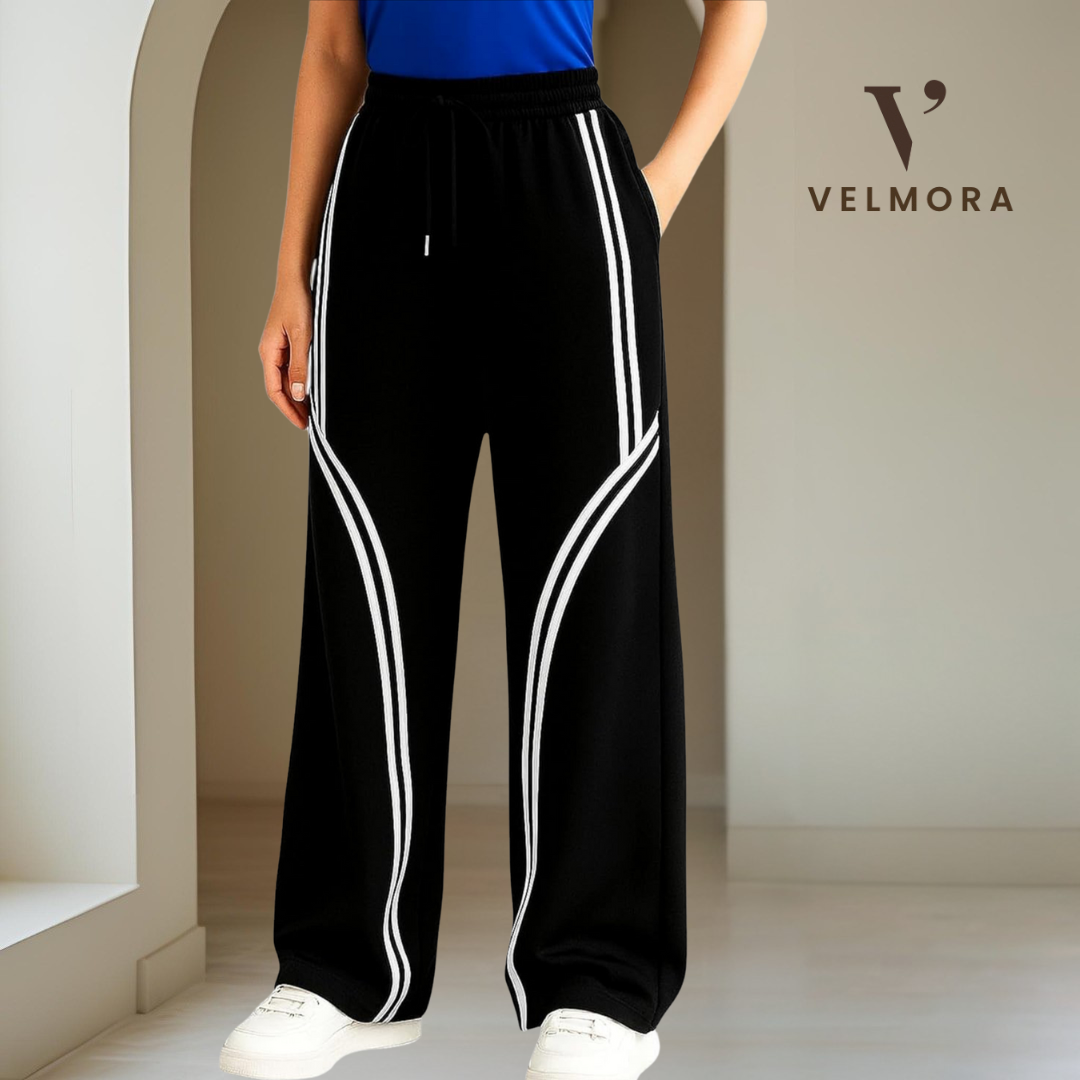 سويت بانتس بخطوط جانبية - Side Stripe Sweatpants