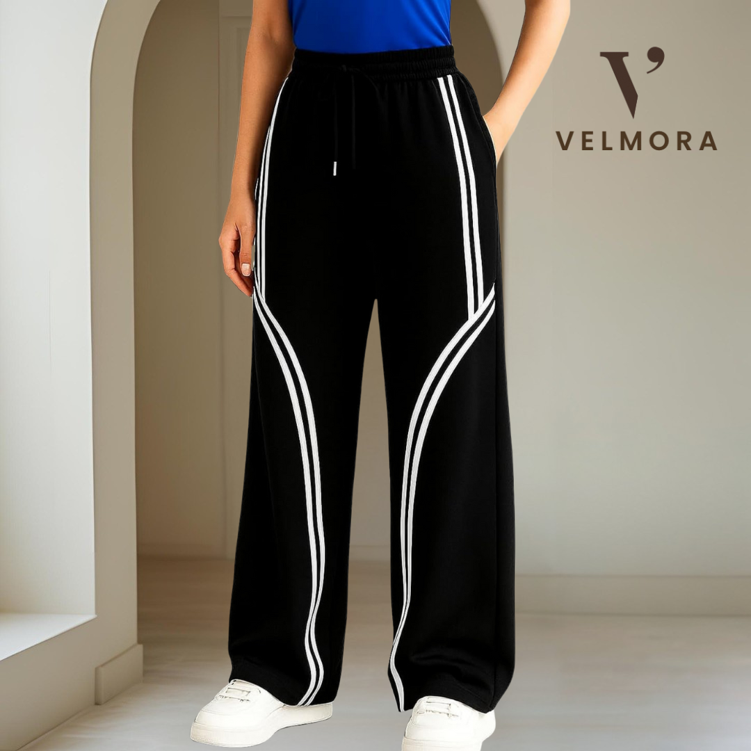 سويت بانتس بخطوط جانبية - Side Stripe Sweatpants