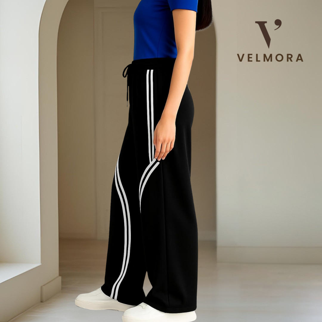 سويت بانتس بخطوط جانبية - Side Stripe Sweatpants