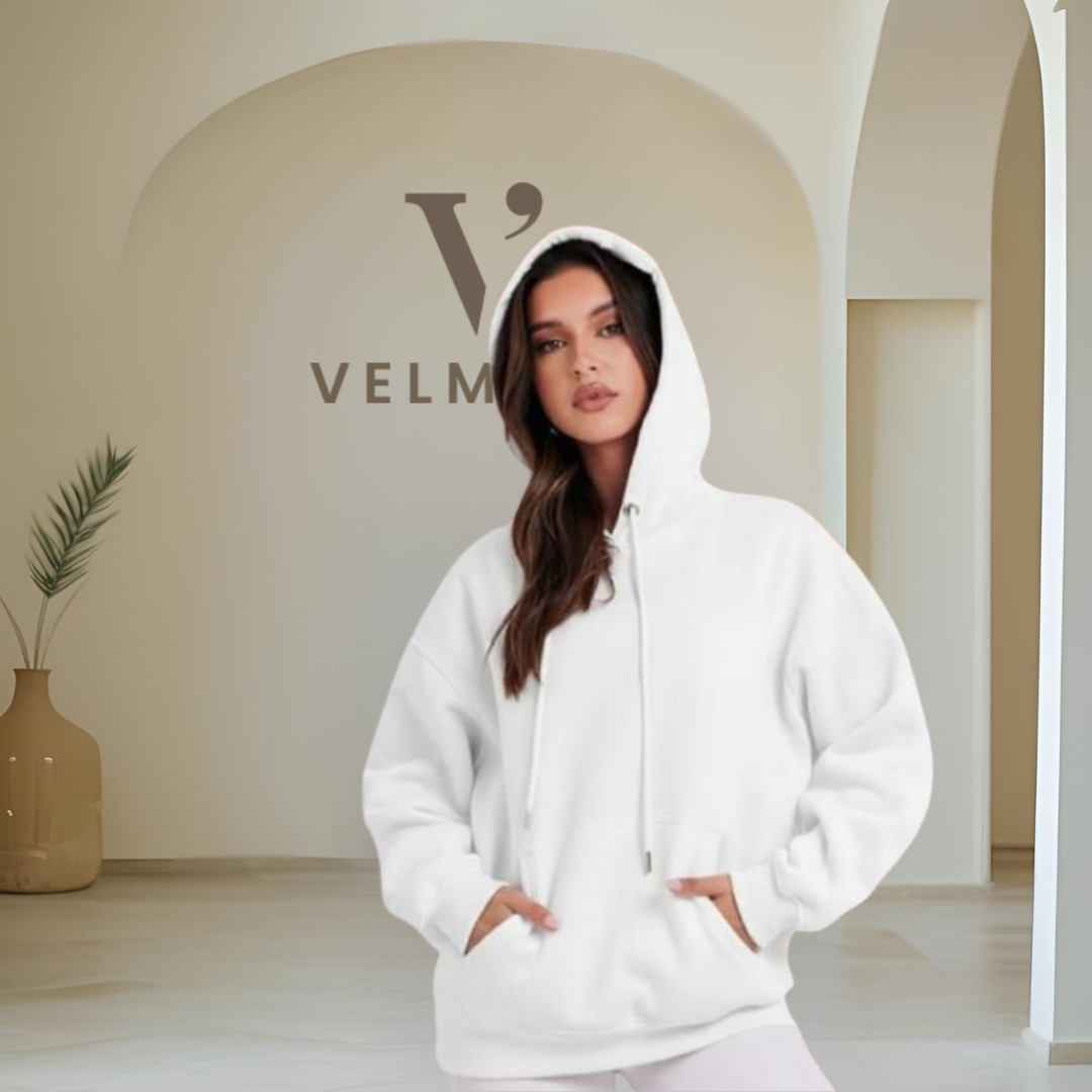 Essential Plain Hoodie