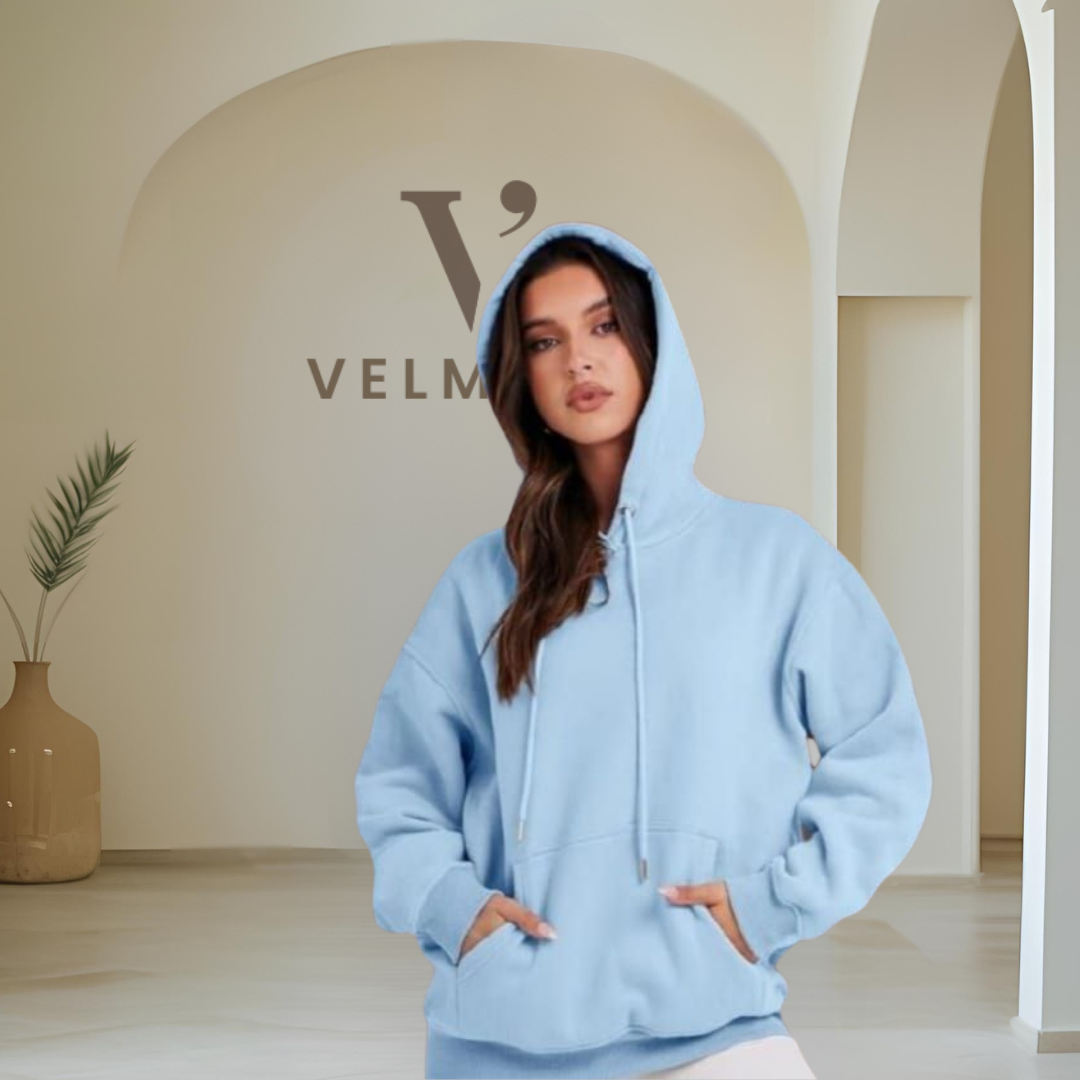 Essential Plain Hoodie