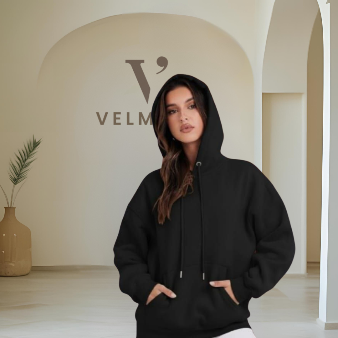 Essential Plain Hoodie