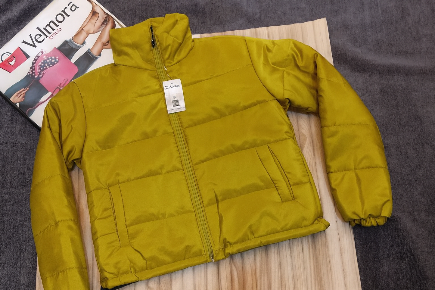(J) Puffer Jacket