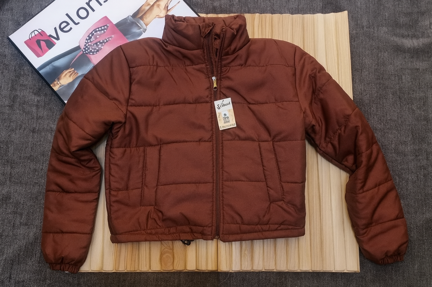 (J) Puffer Jacket