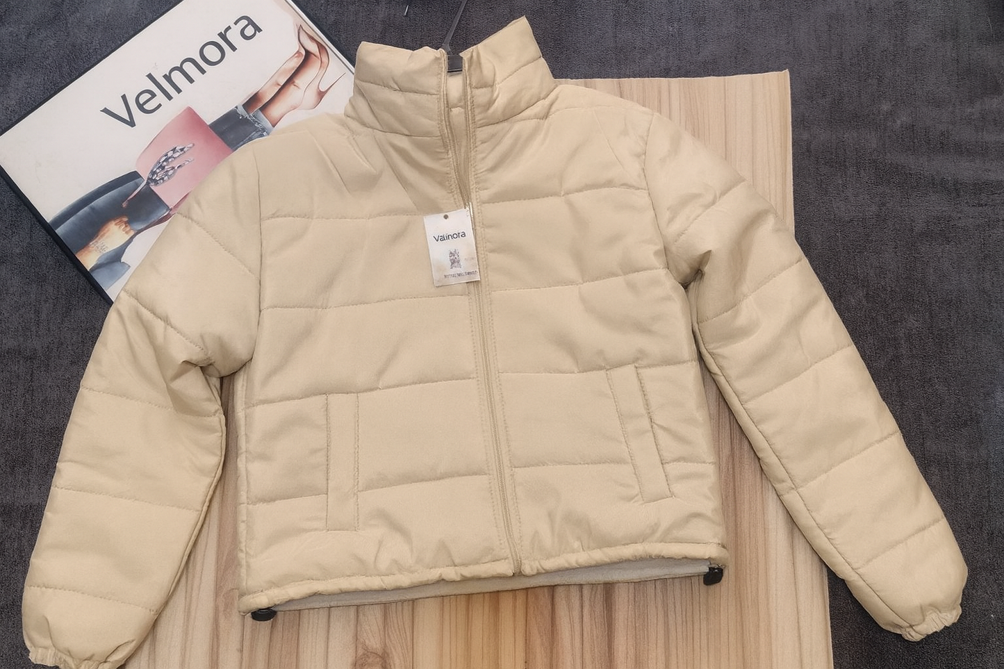 (J) Puffer Jacket