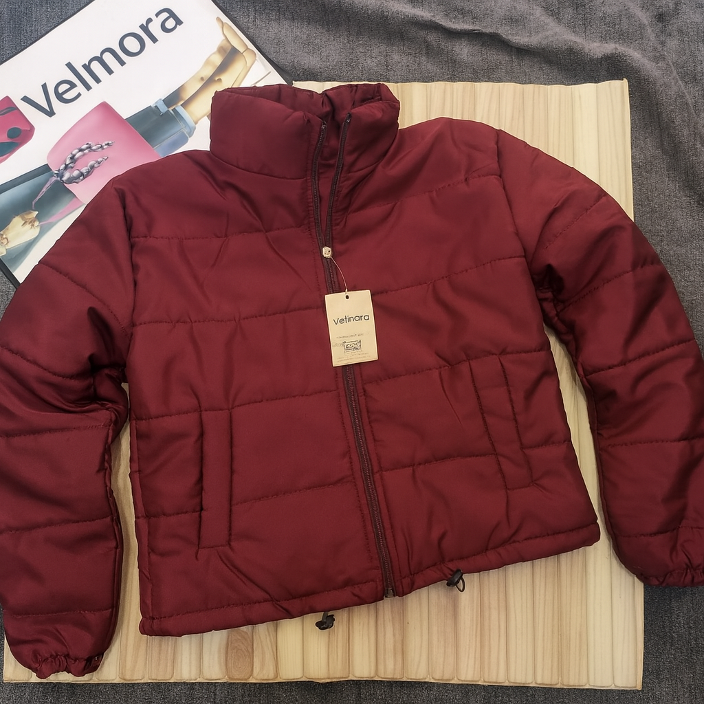 (J) Puffer Jacket