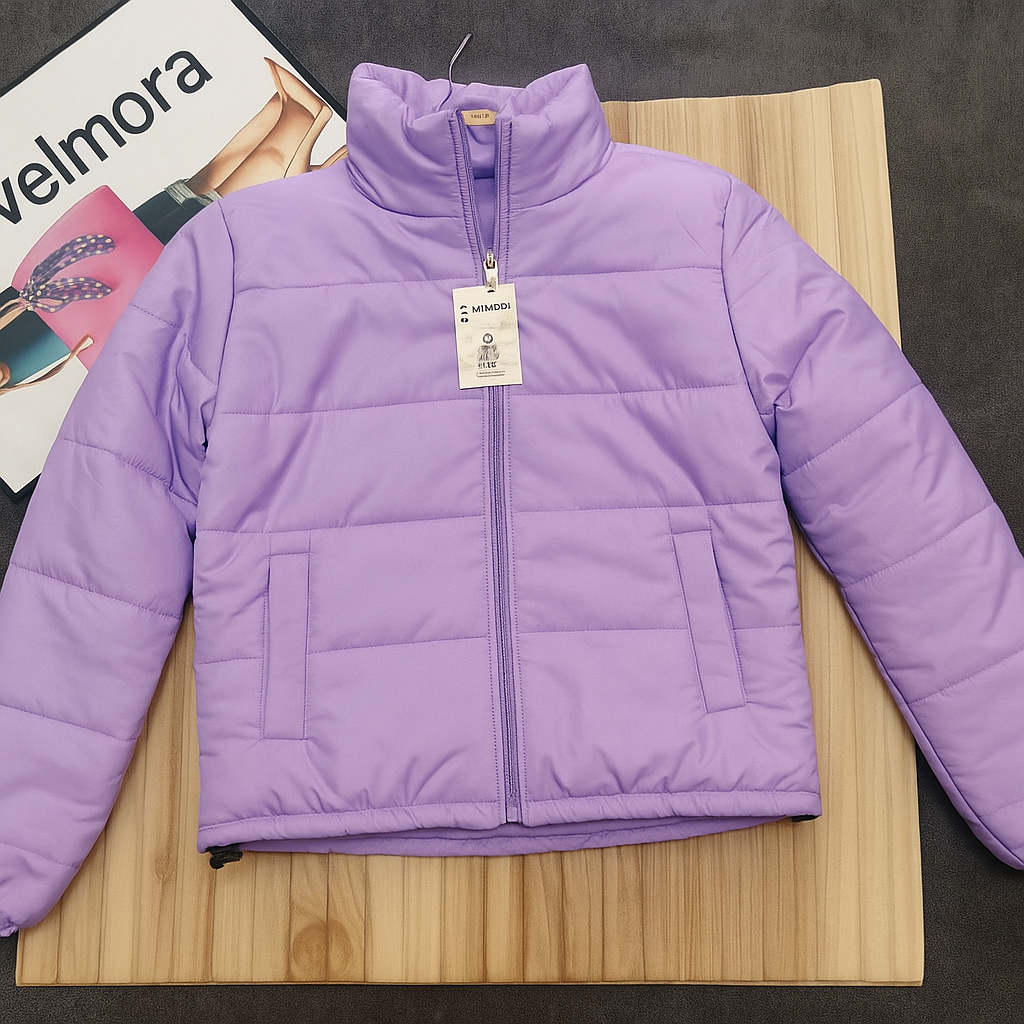 (J) Puffer Jacket