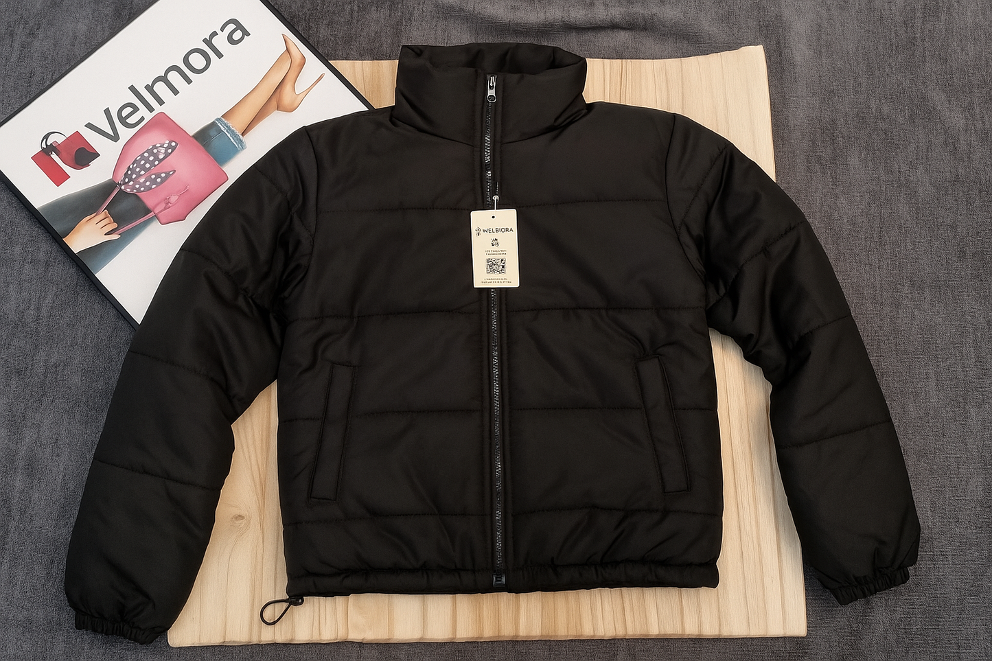 (J) Puffer Jacket