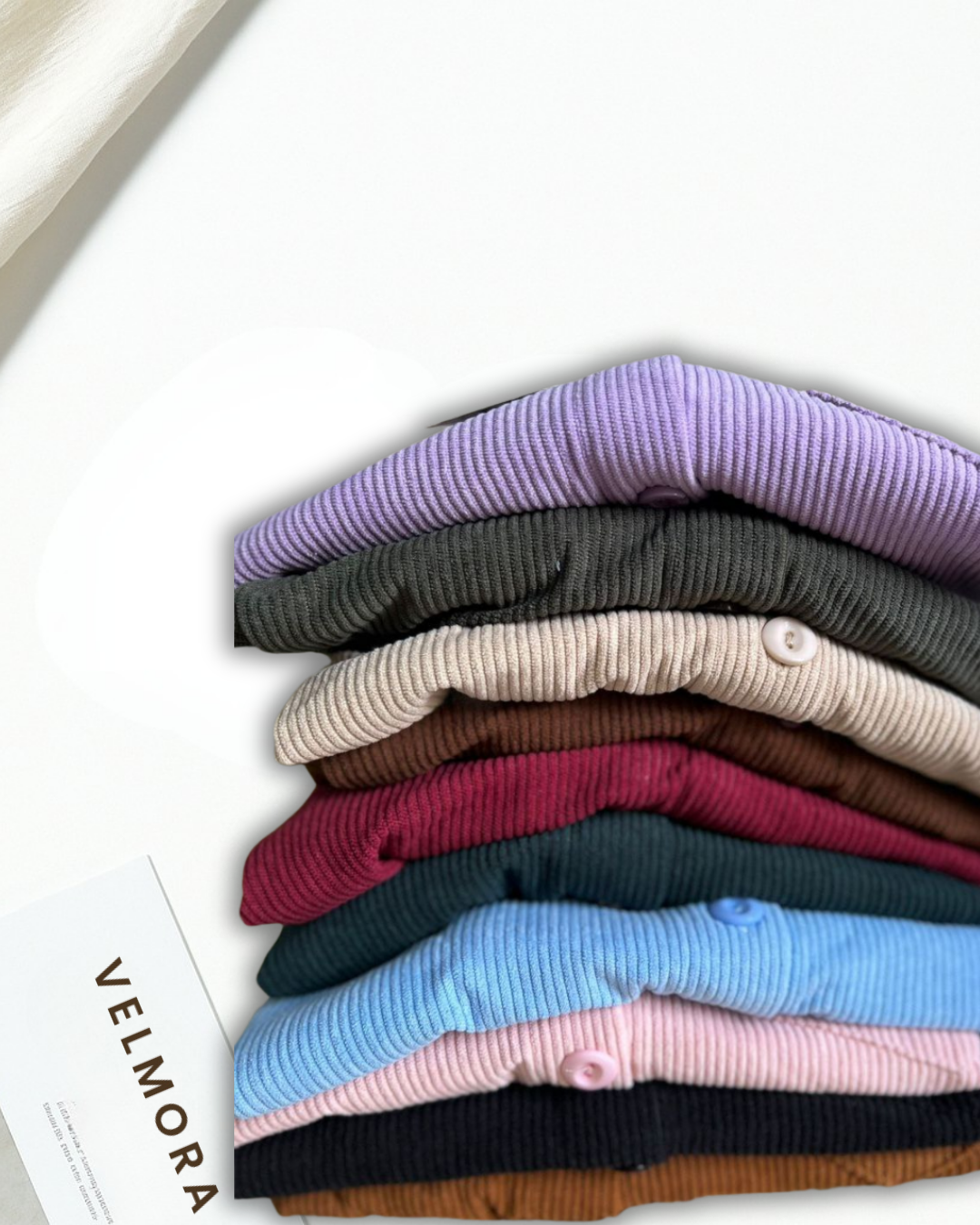 Corduroy Oversized Shirt