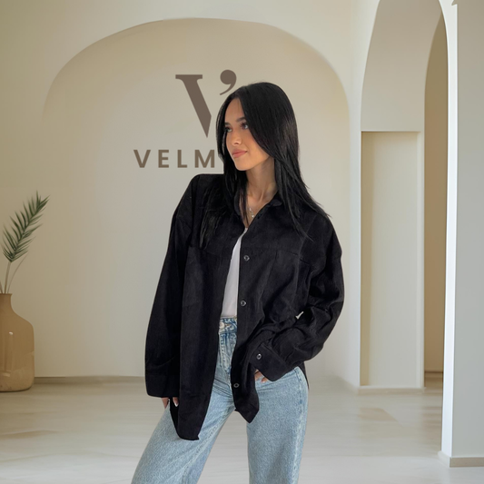 Corduroy Oversized Shirt